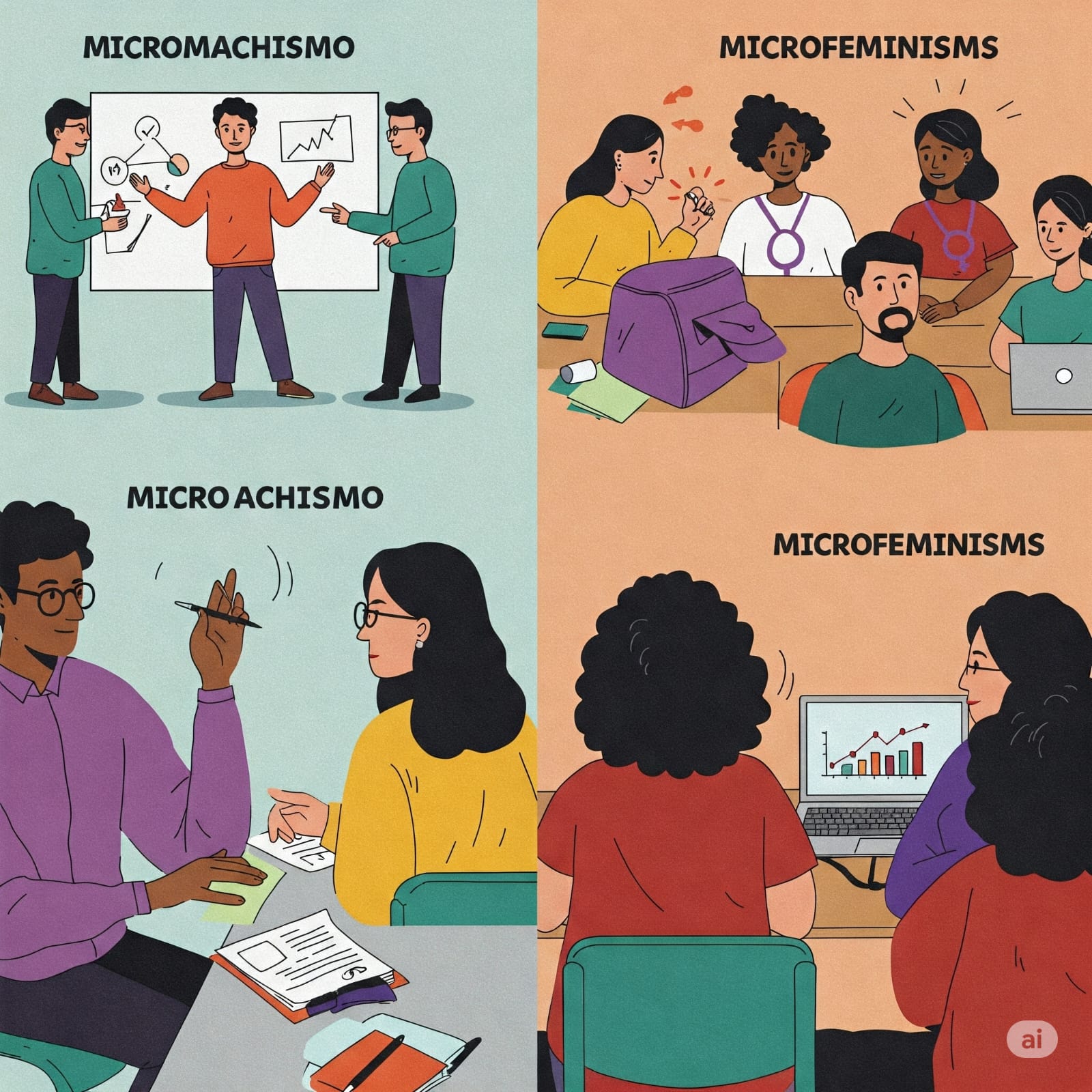 Taller de maltrato y machismo